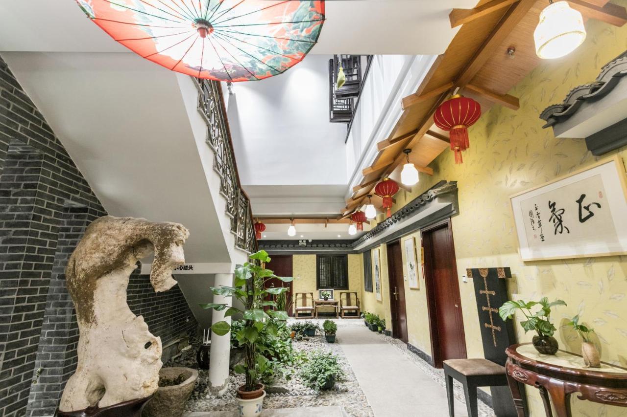 Suzhou Jade Snow Lodge Eksteriør billede