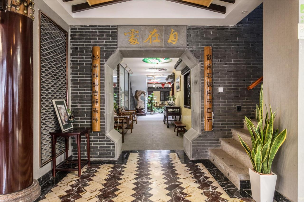 Suzhou Jade Snow Lodge Eksteriør billede