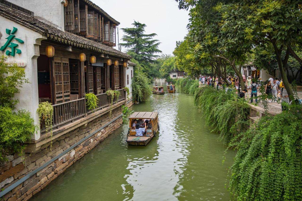 Suzhou Jade Snow Lodge Eksteriør billede
